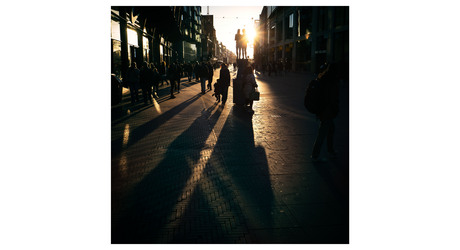 Namiddag in Den Haag