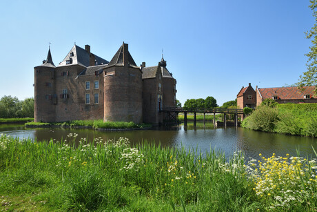 Kasteel Ammersoyen. 
