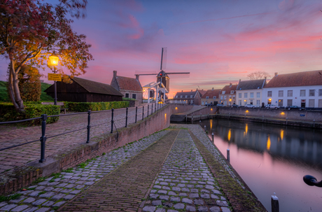 Zonsopgang Heusden