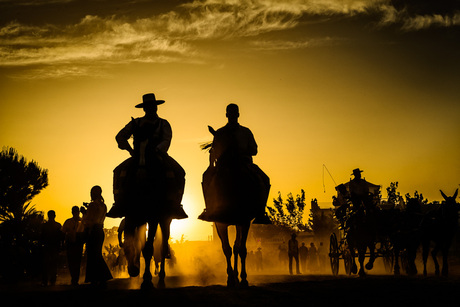 La Romeria del Rocio