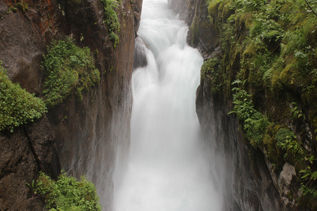 waterval Pont D'Espagne Frankrijk