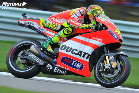 Rossi in actie.... ;)