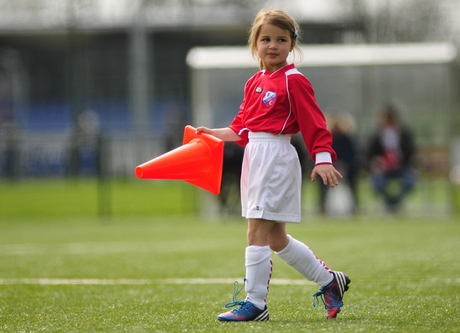 meisjesvoetbal in Utrecht