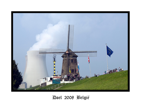 Molen vs Kerncentrale