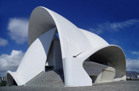 Tenerife Operahouse Calatrava