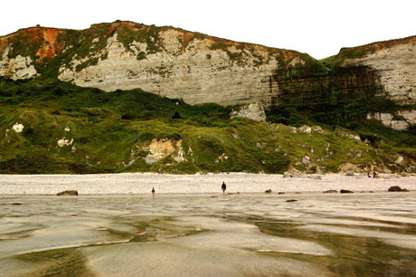 Lonely on the beach