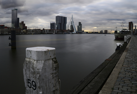 Cloudy Rotterdam