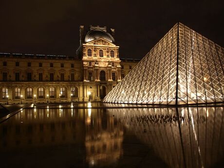 Het Louvre - Parijs 2009 - 5