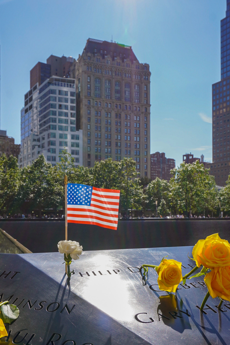 Licht op Ground Zero