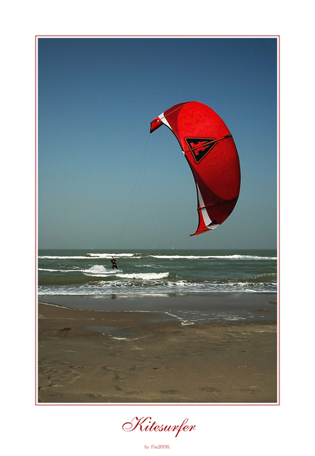 Kitesurfer...