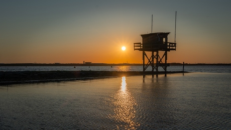 Zonsondergang Scharendijke
