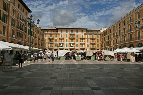 markt in mallorca