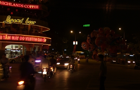 Ballonnen in Hanoi