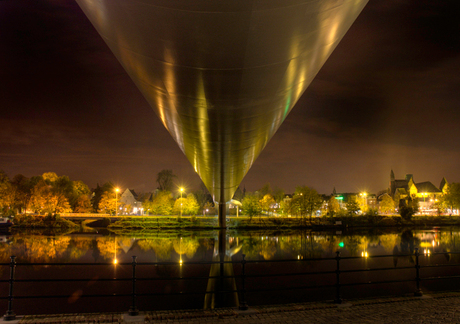 Maastricht bij nacht