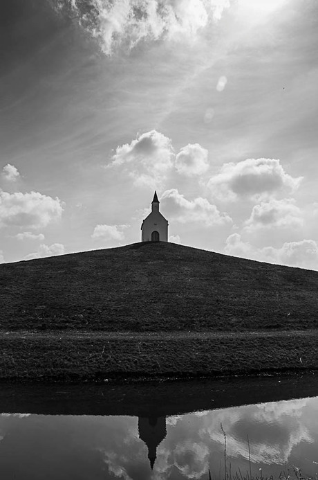 Ouwe kerk by Jos Ouwerkerk