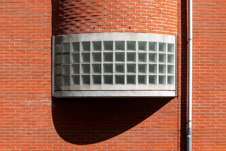 Moderne (muur)huizen in Amersfoort