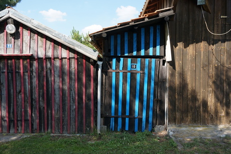 A fisherman's cabin