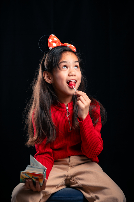 Mini shoot met dochterlief