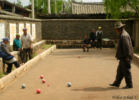 Chinees jeu de boule