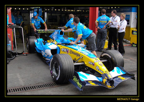 Renault garage