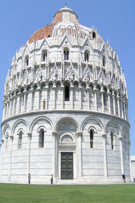 Een toren in Pisa