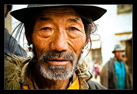 Tibetan Cowboy