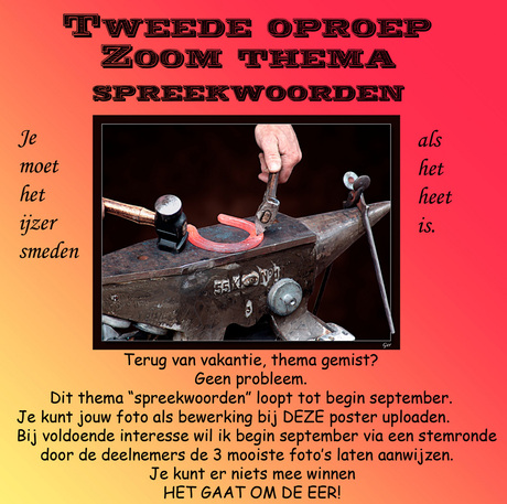 Zoom thema Spreekwoorden