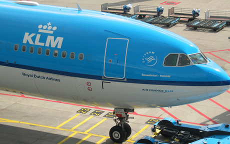 KLM's A330