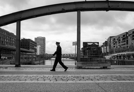 Stop - On Light in the City