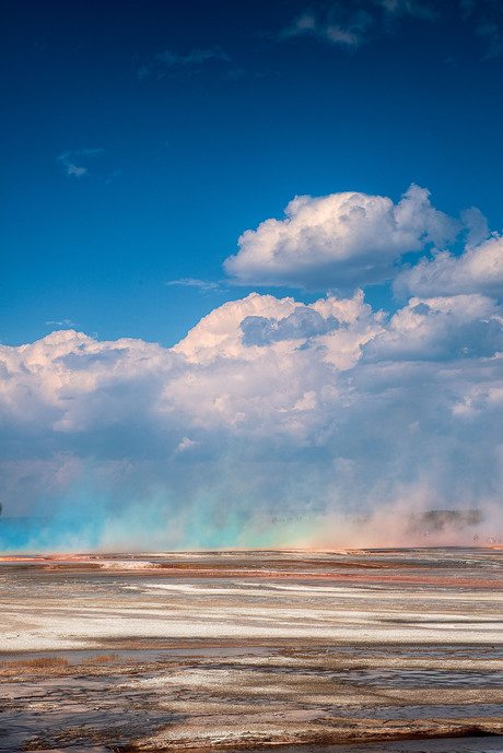- Usa | Grand Prismatic Spring -