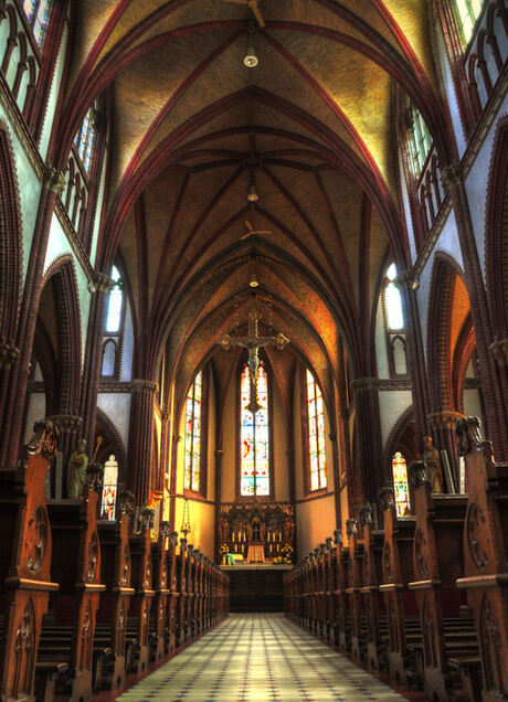 HDR kerk