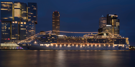 MSC Preziosa, Rotterdam