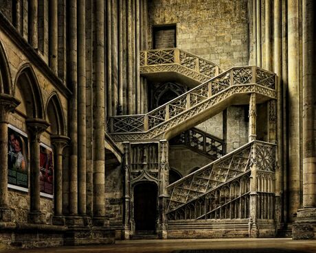 Escalier des Libraires