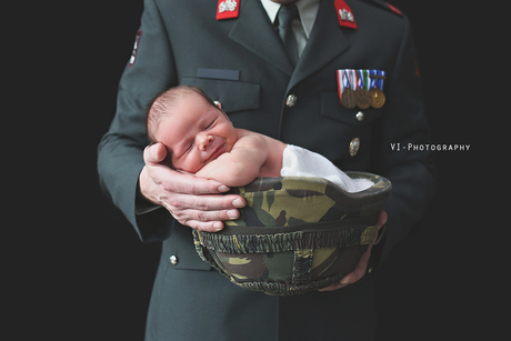 Militairy baby