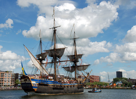 Het piratenschip