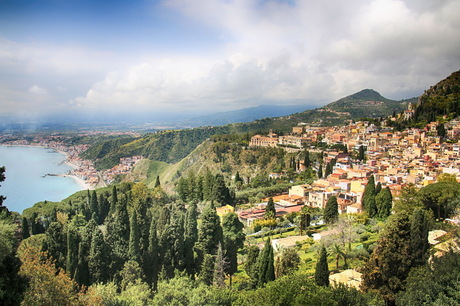 Taormina uitzicht