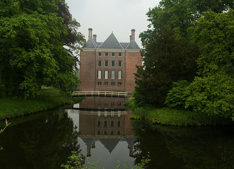 kasteel in Amerongen