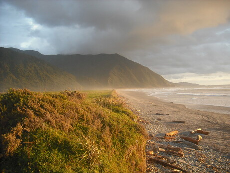 Sunset in NZ