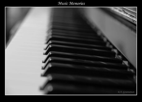 Piano Memories