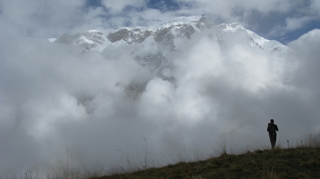 trektocht rond de Annapurna in Nepal