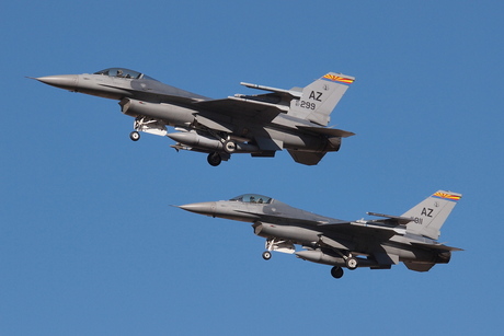 Arizona Air National Guard F-16's