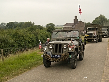 Willys jeep CJ-5.