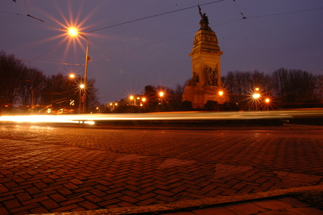 Den Haag bij nacht 2