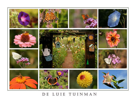 De Luie Tuinman