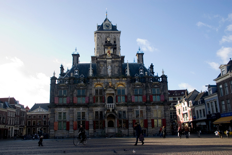 Marktplein Delft