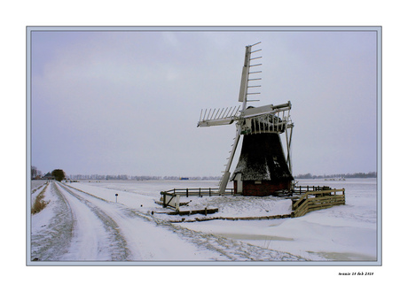 Poldermolen het Lam