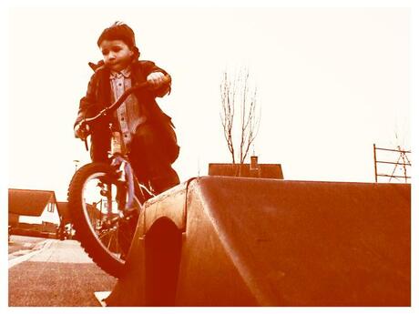 Toekomstige bmxer