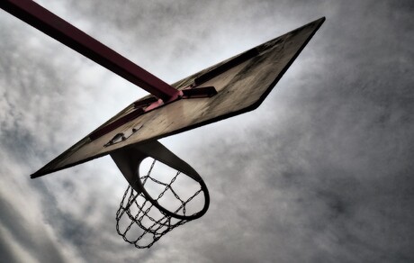 Basketbalring.