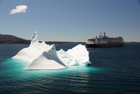 IJsberg in Groenland