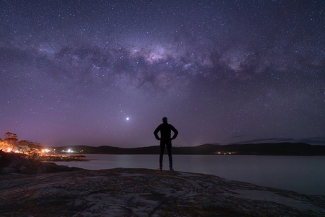 Gazing at the stars
